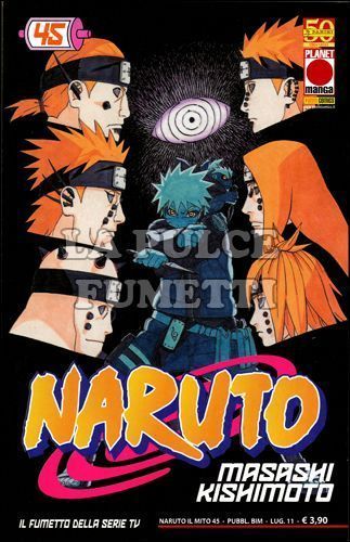 NARUTO IL MITO #    45